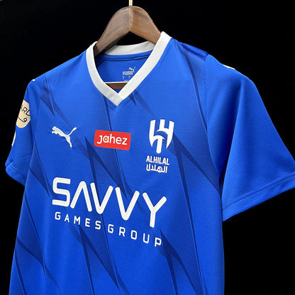 Al Hilal SFC Neymar Jr 10 Home Soccer Jersey 2023/24 - Blue