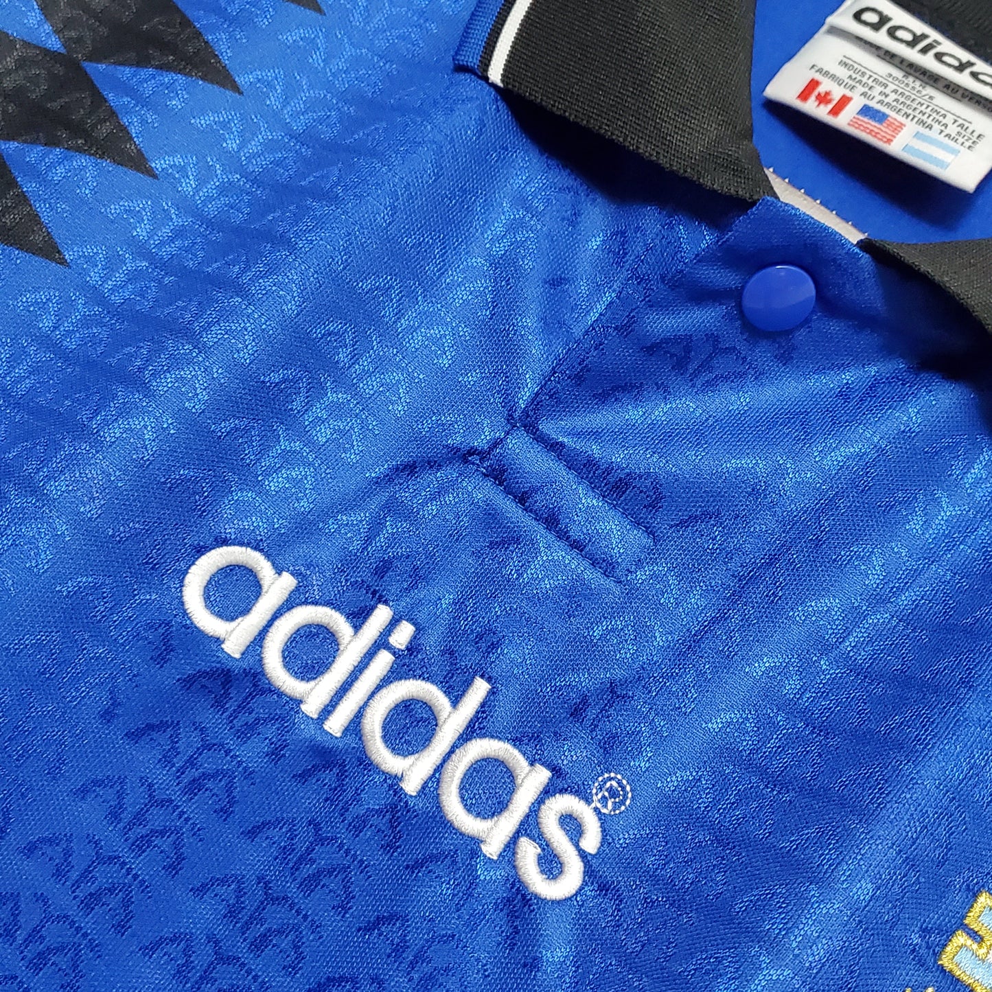 Argentina Away Retro Soccer Jersey World Cup 1994
