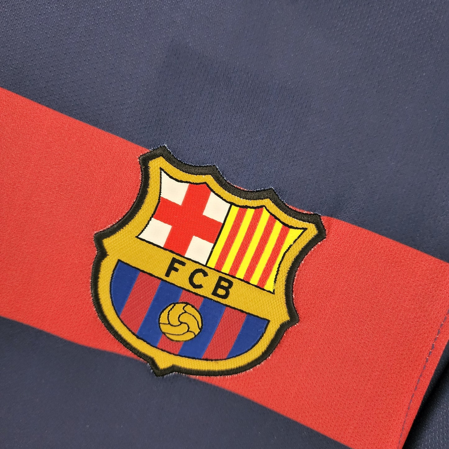 FC Barcelona Lionel Messi 10 Retro Home Soccer Jersey 2015-2016
