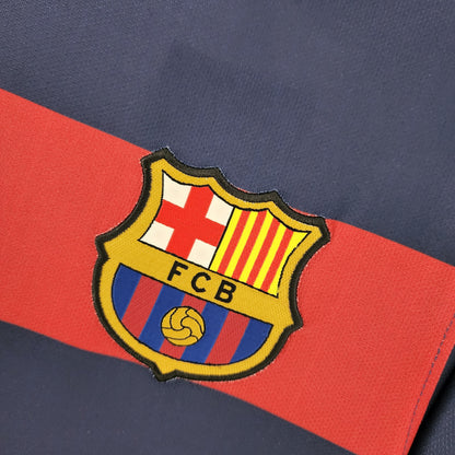 FC Barcelona Lionel Messi 10 Retro Home Soccer Jersey 2015-2016