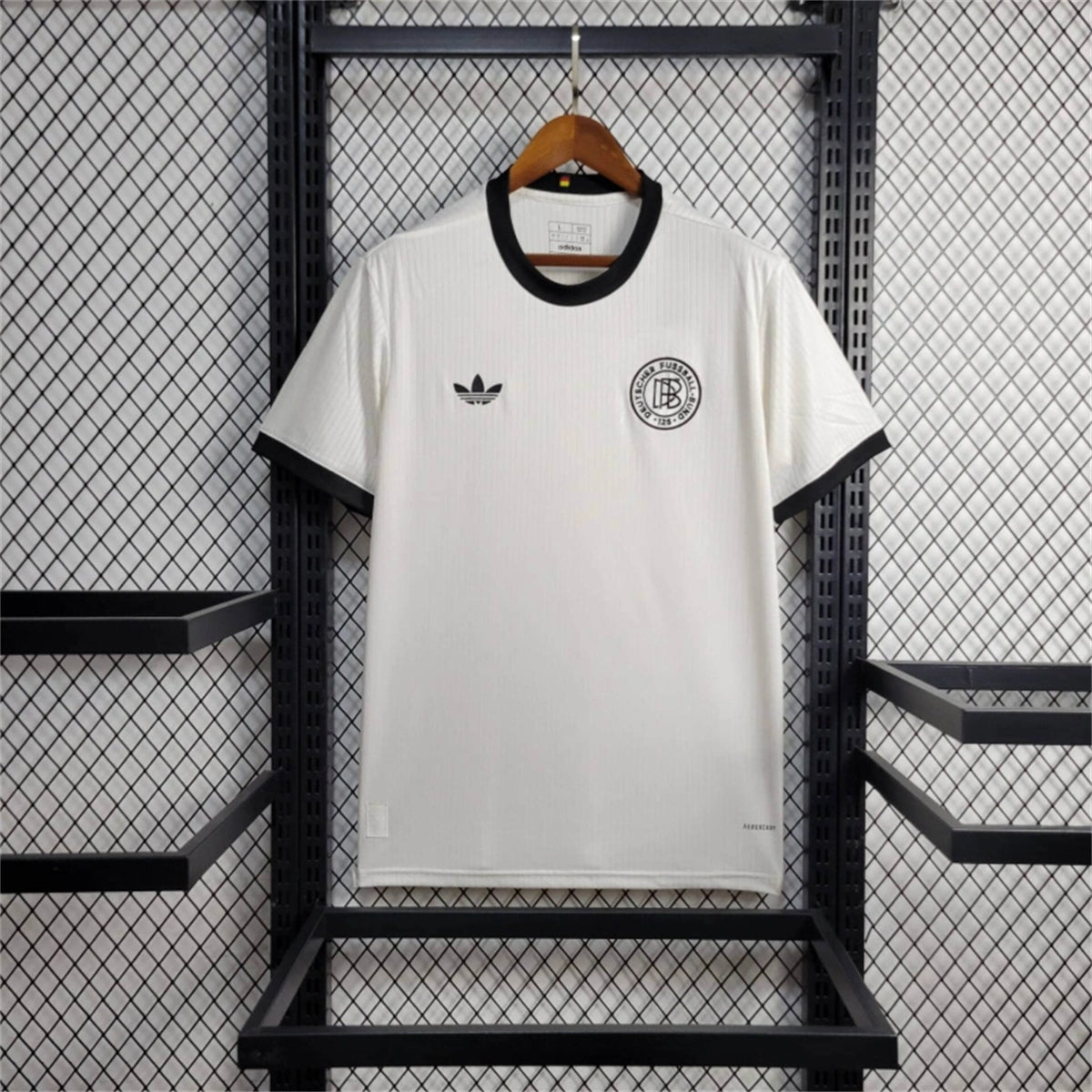 Germany 125 Anniversary David Raum 22 Home Soccer Jersey 2024-2025
