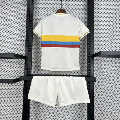 Colombia 100th Anniversary Special Edition Kids Soccer Jersey Mini Kit 2024/25