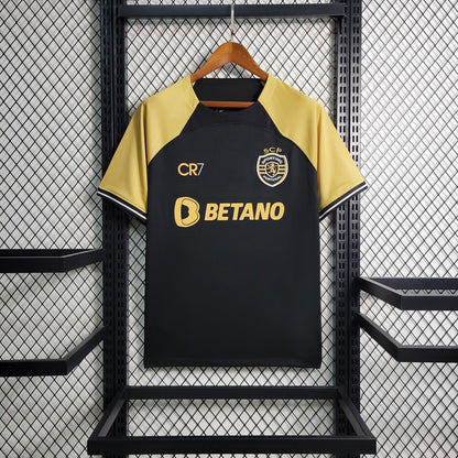 Sporting Lissabon CP Cristiano Ronaldo Third Soccer Jersey 2023/24