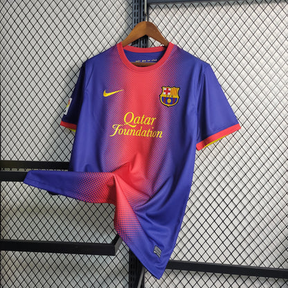 FC Barcelona Lionel Messi 10 Home Retro Soccer Jersey 2012-2013
