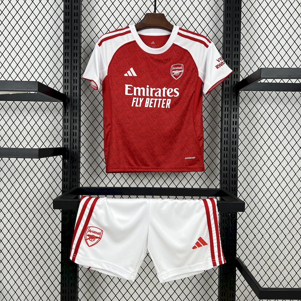 Arsenal Bukayo Saka 7 Kids Home Soccer Jersey 2025-2026