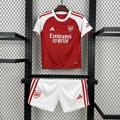Arsenal Bukayo Saka 7 Kids Home Soccer Jersey 2025-2026