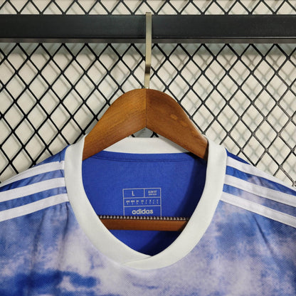 Japan Fujiyama Limited Edition Soccer Jersey 2023/24 - Blue