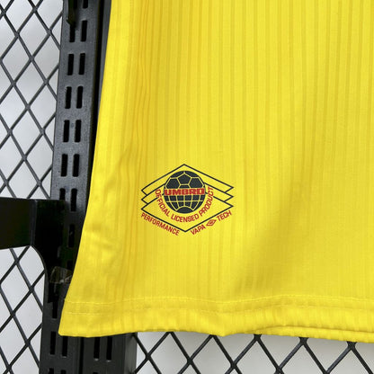 Scotland Retro Away Soccer Jersey 1996-1998