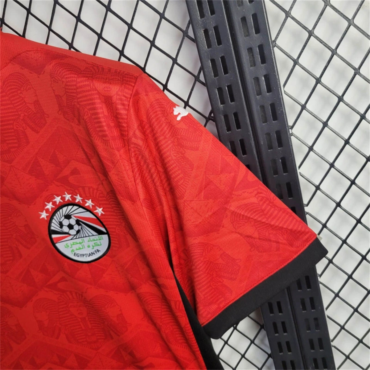 Egypt Mohamed Elneny 17 Home Soccer Jersey 2024/25