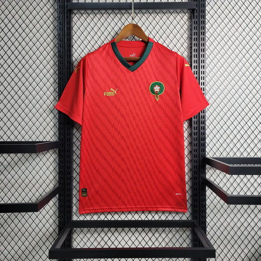 Morocco Home Soccer Jersey World Cup 2023