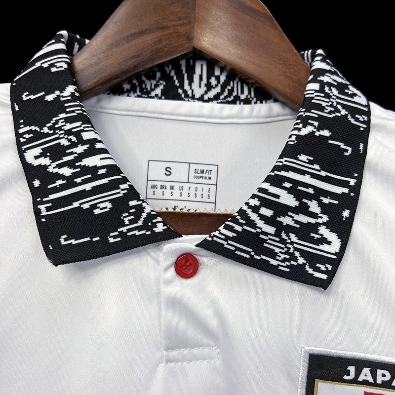 Japan Ink Landscape Limited Edition Soccer Jersey 2023/24 - White