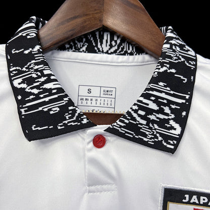 Japan Ink Landscape Limited Edition Soccer Jersey 2023/24 - White