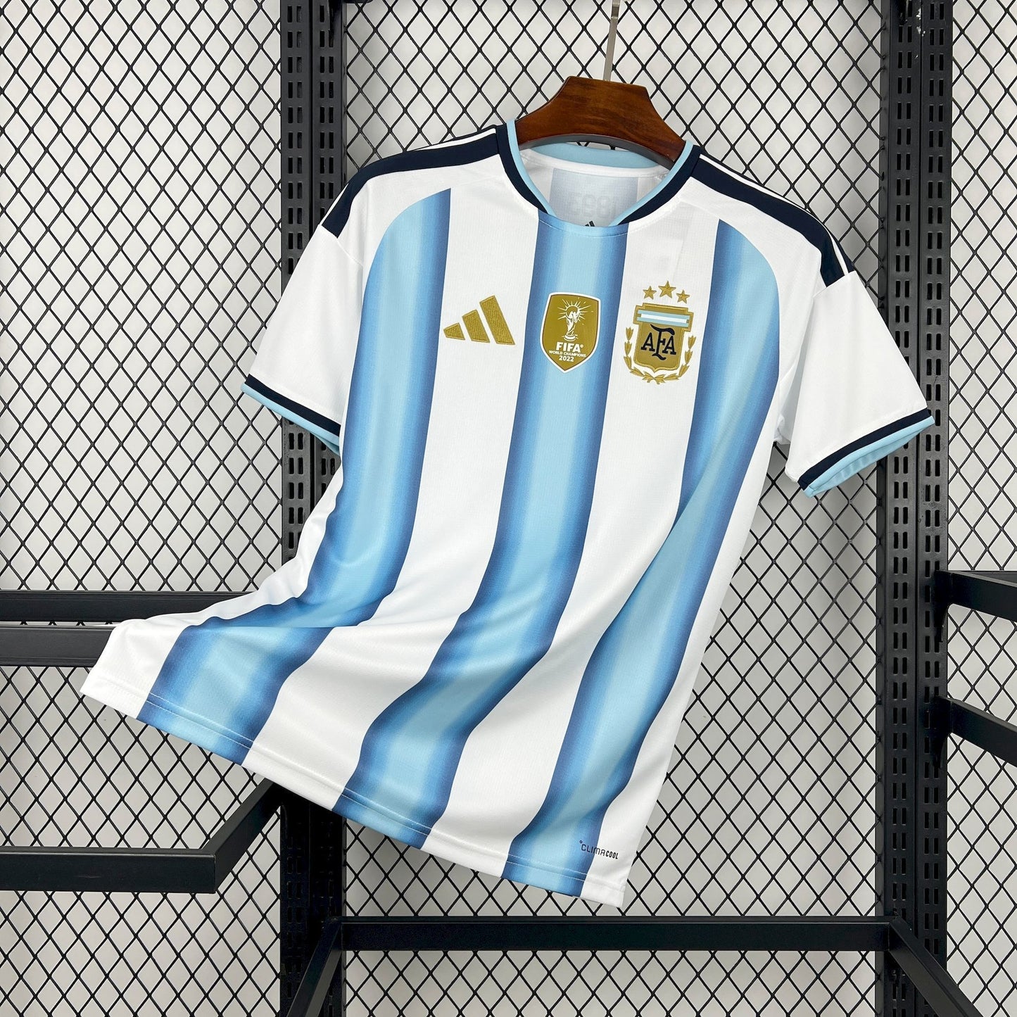 Argentina Lautaro Martínez 22 Home Soccer Jersey World Cup 2026