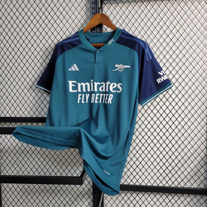 Arsenal Declan Rice 41 Third Soccer Jersey 2023/24
