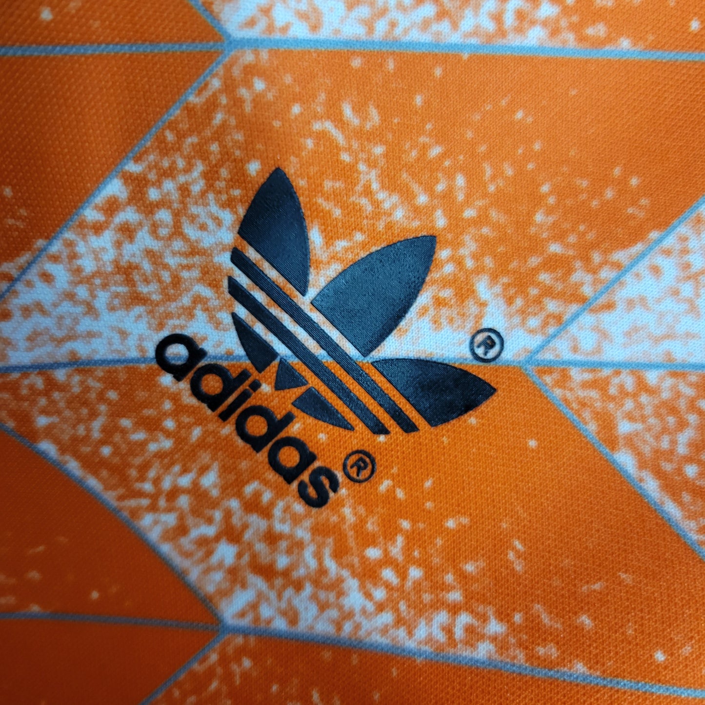 Netherlands Home Retro Soccer Jersey EURO 1988