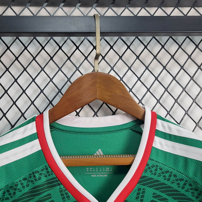 Mexico Women's Home Soccer Jersey World Cup 2026