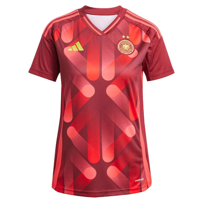 Germany Women'steam Away Soccer Jersey UEFA Women's Euro 2025