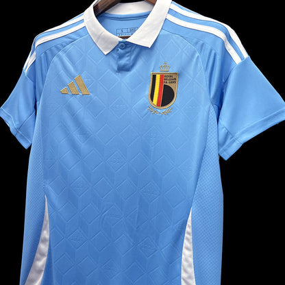 Belgium Axel Witsel 6 Away Soccer Jersey UEFA Euro 2024