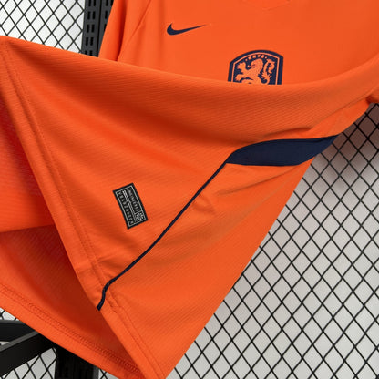 Netherlands Marco van Basten 9 Home Soccer Jersey World Cup 2026
