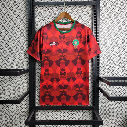 Morocco Home Soccer Jersey 2023/24