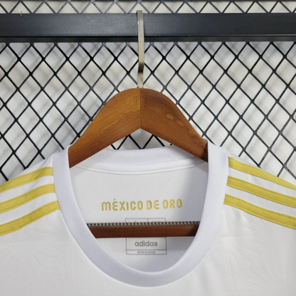 Mexico de Oro Limited Edition Soccer Jersey 2025-2026 - White
