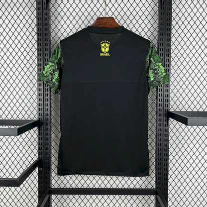 Brazil Jesus Christ the Redeemer Special Edition Soccer Jersey 2025-2026 - Green