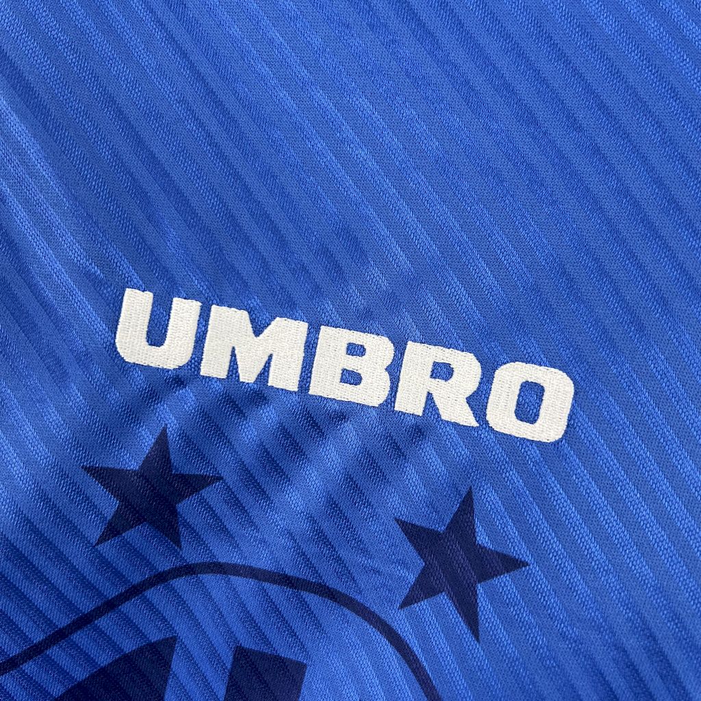 Brazil Away Retro Soccer Jersey World Cup 1994