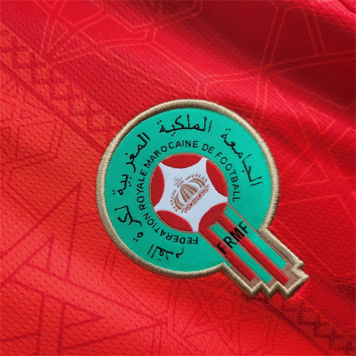 Morocco Azzedine Ounahi 8 Home Soccer Jersey 2024/25