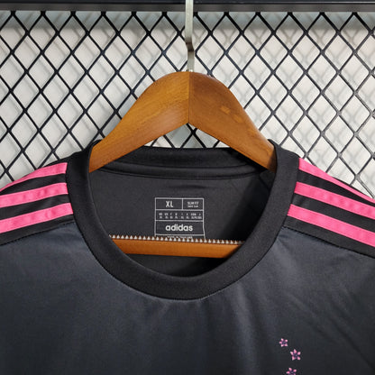 Japan Limited Edition Dragon Soccer Jersey 2023/24 - Black