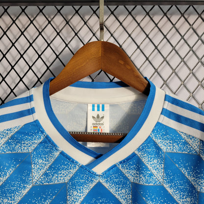 Netherlands Away Retro Soccer Jersey EURO 1988