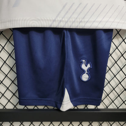 Tottenham Hotspur Son Heung-min 7 Kids Home Soccer Jersey 2023/24
