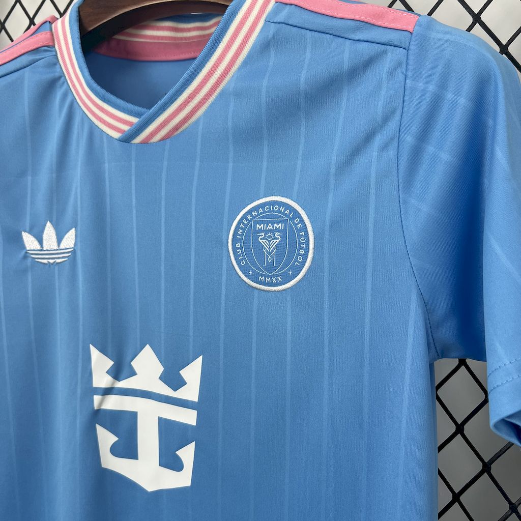 Inter Miami Lionel Messi 10 Third Soccer Jersey Kids 2025-2026