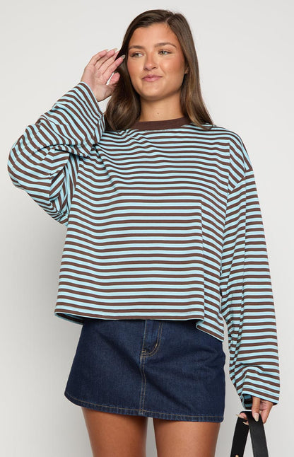 Penny Dark Denim Mini Skirt