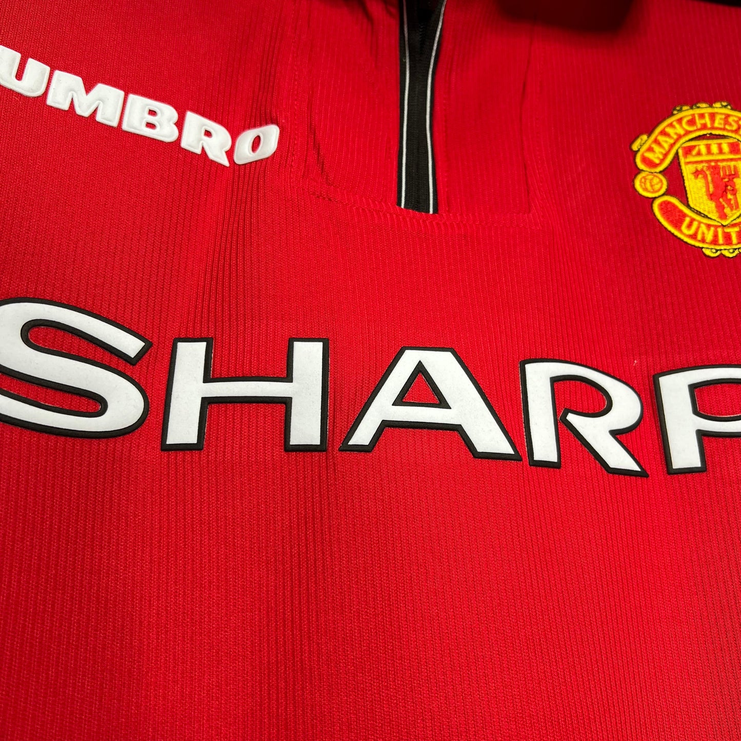 Manchester United Cristiano Ronaldo 7 Retro Home Soccer Jersey 1998-1999
