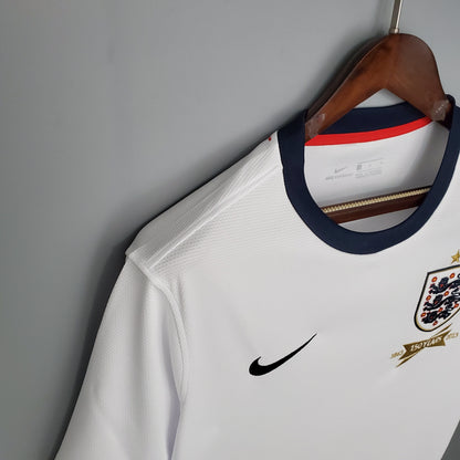 England Retro 2013 150th Anniversary Stadium Home Soccer Jersey