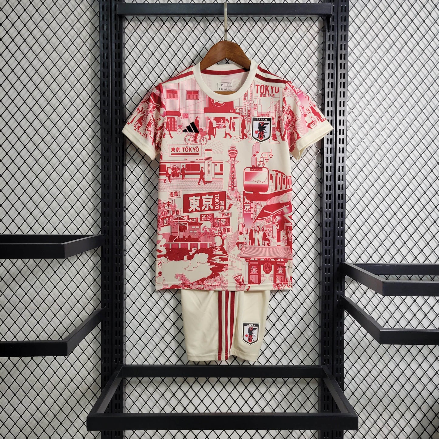 Kids & Junior Japan Tokyo City Limited Edition Home Soccer Jersey 2023/24