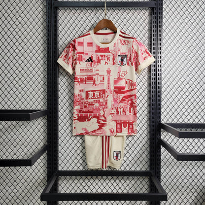 Kids & Junior Japan Tokyo City Limited Edition Home Soccer Jersey 2023/24