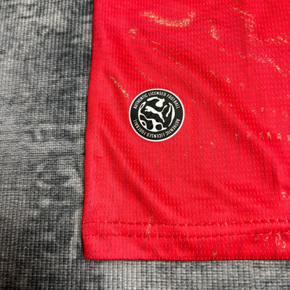 Switzerland Kids Home Soccer Jersey World Cup 2026