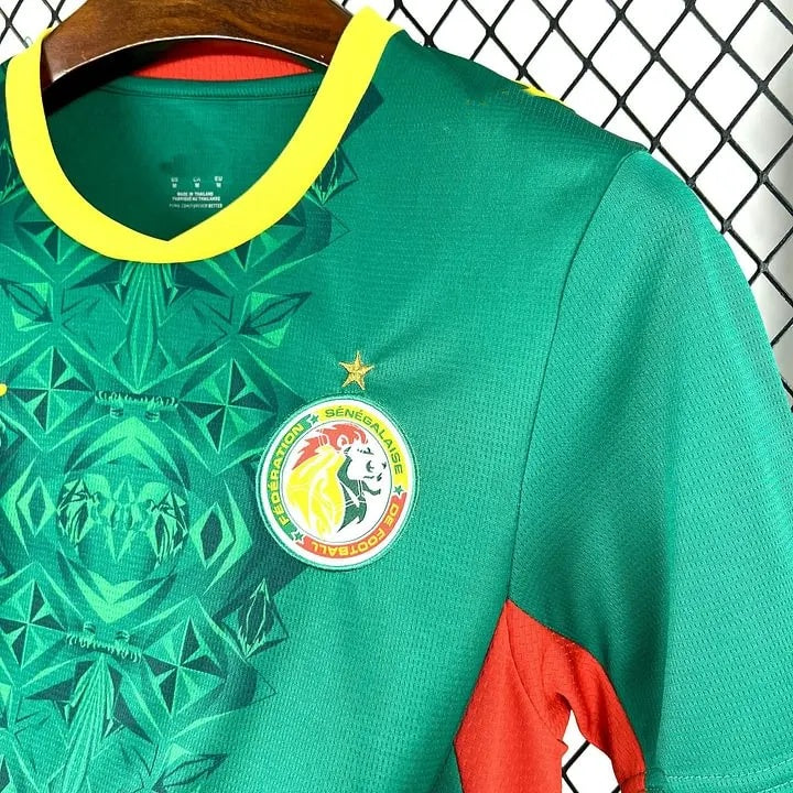 Senegal Kalidou Koulibaly 3 Away Soccer Jersey World Cup 2026