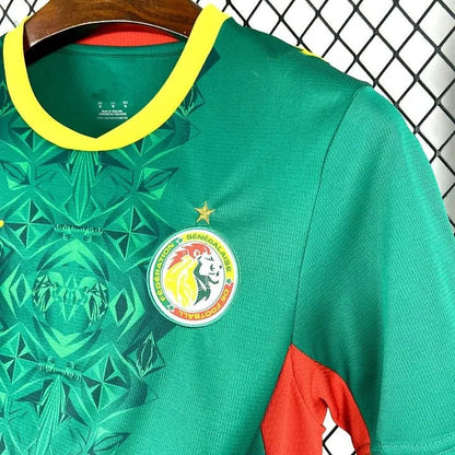 Senegal Bouba Diop 19 Away Soccer Jersey World Cup 2026