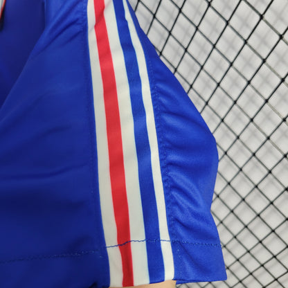 France Home Retro Soccer Jersey World Cup 1994