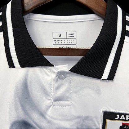 Japan Ink Landscape Dragon Limited Edition Soccer Jersey 2023/24 - White