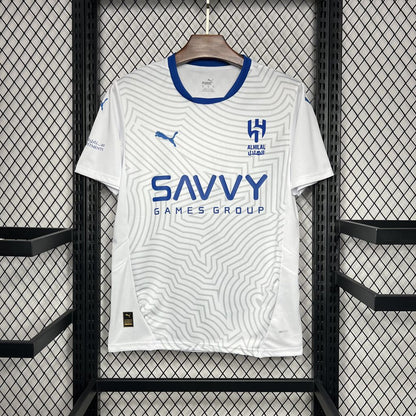 Al Hilal SFC Neymar JR 10 Away Soccer Jersey 2024/25