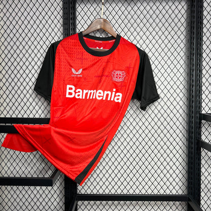 Bayer Leverkusen Florian Wirtz 10 Home Soccer Jersey 2024/25