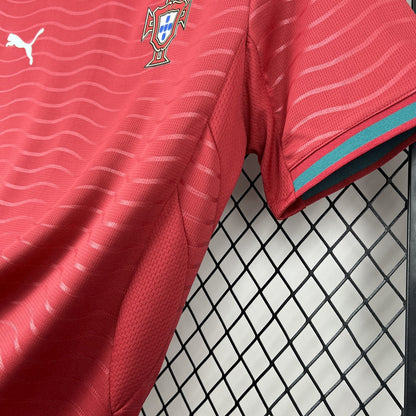 Portugal Bruno Fernandes 8 Home Soccer Jersey World Cup 2026