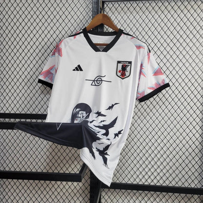 Japan X Naruto Limited Edition Soccer Jersey 2024/25 - White