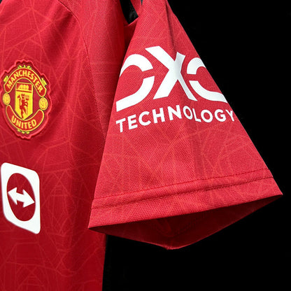 Manchester United Bruno Fernandes 8 Home Soccer Jersey 2023/24