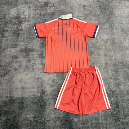 Scotland Kids Away Soccer Jersey World Cup 2026