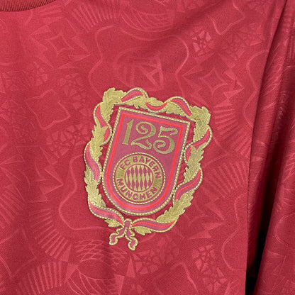 Bayern Munich 125 Anniversary Jamal Musiala 42 Soccer Jersey 2024-2025
