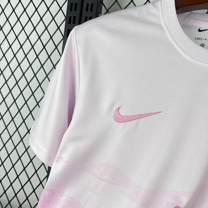 Brazil X Cristo Redentor Special Edition Soccer Jersey 2025-2026 - Pink